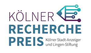 Kölner Recherchepreis logo